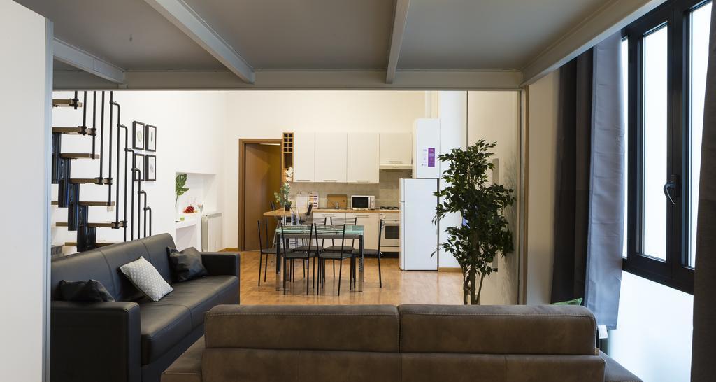 Altido Crocetta Loft Set Apartamento Milão Exterior foto