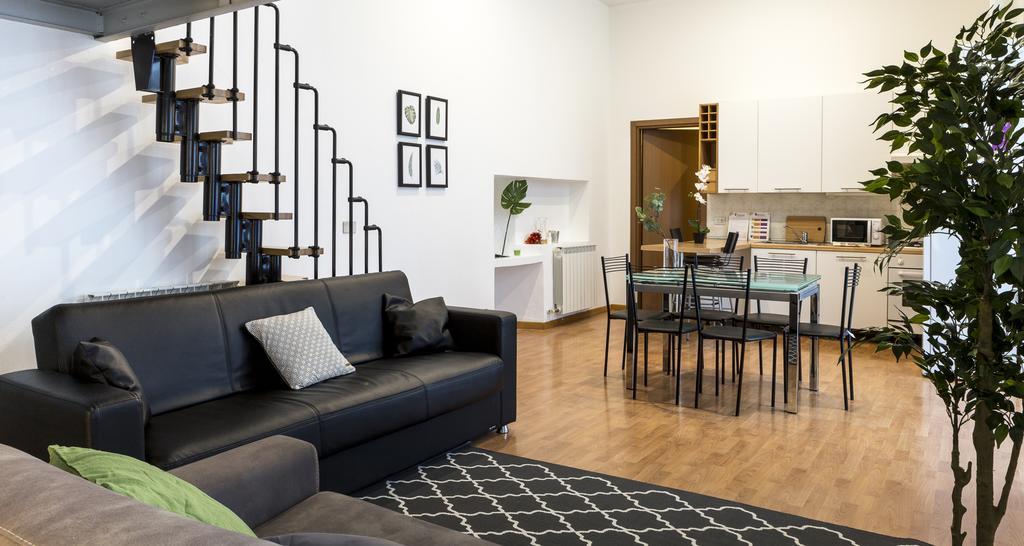 Altido Crocetta Loft Set Apartamento Milão Exterior foto
