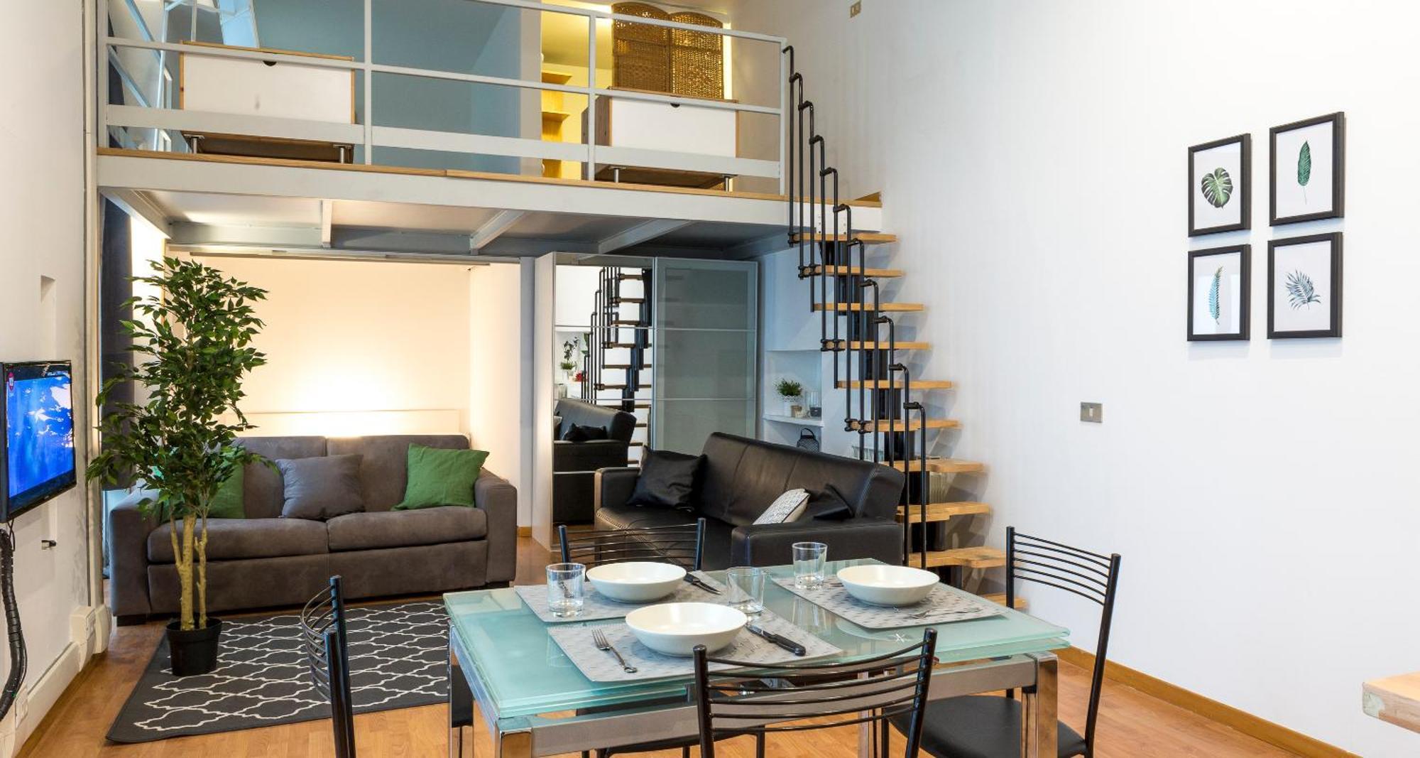 Altido Crocetta Loft Set Apartamento Milão Exterior foto