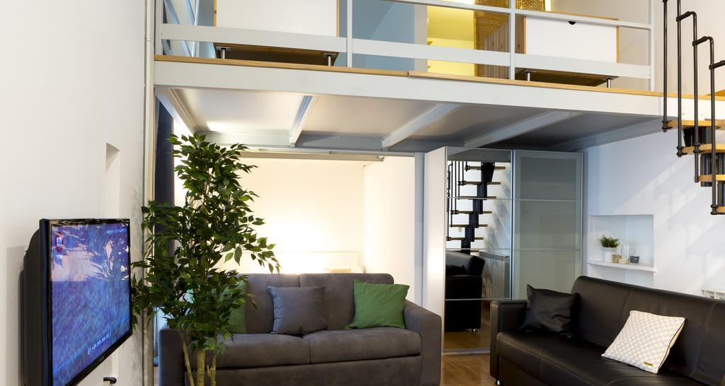 Altido Crocetta Loft Set Apartamento Milão Exterior foto