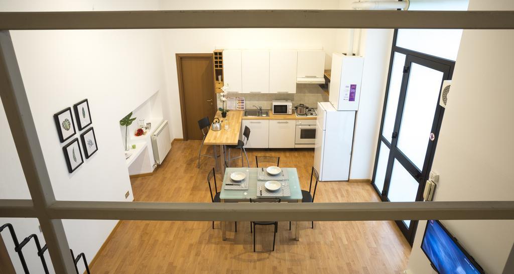 Altido Crocetta Loft Set Apartamento Milão Exterior foto